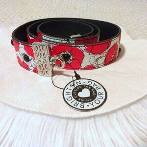 NWT Brighton Your Bag Purse Strap Poppyville Maximalist Floral RARE DISCONTINUED
